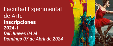 Facultad Experimental de Artes Inscripciones 2024 - primero