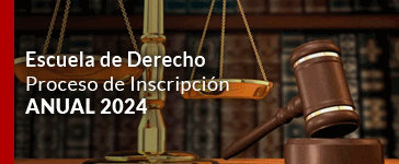 Escuela de Derecho Proceso de Inscripcin ANUAL 2024