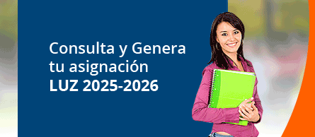 Consulta y Genera tu asignación LUZ 2025-2026