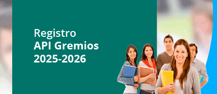 Registro API Gremios 2025-2026