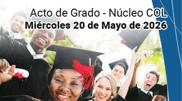 Acto de Grado: MIERCOLES 20 DE MAYO DE 2026