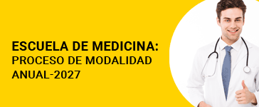 Proceso de Modalidad de la Escuela de Medicina 2026-2027 