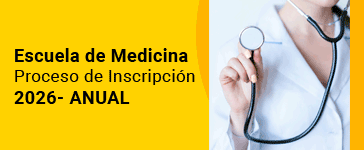 Escuela de Medicina Proceso de Inscripción 2026- ANUAL