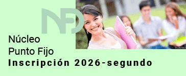 N�cleo Punto Fijo Inscripci�n 2026-segundo