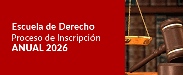 Escuela de DerechoProceso de Inscripción ANUAL 2026
